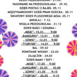 Zielony i Biały Tradycyjny Święto Ziemniaka Plakat (4)