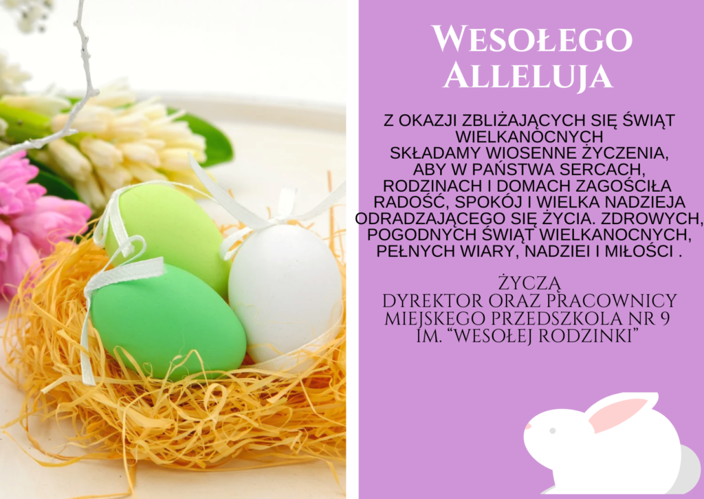 Wesołego Alleluja