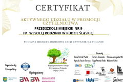 certyfikat