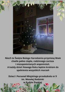 Green, Blue and White Minimalist Hello Winter Poster (4)