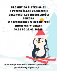 Cartoon Illustrated Ski Season Winter Recreation Center Instagram Post