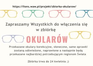 Kolorowa Wzorzysta Geekowskie Okulary Walentynki Kartka
