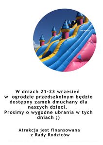 Pink Blue and Yellow Playful Kids Party Flyer