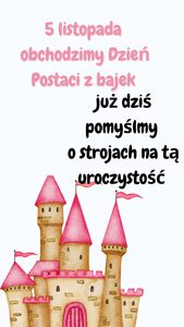 Pastel Pink Cute Illustration World Fairy Tale Day Instagram Story (1)