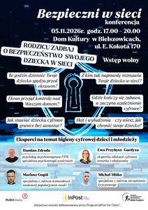 Regionalna Konferencja Bezpieczni w sieci Śląsk 2026